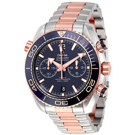 omega men's 21520465103001 seamaster planet ocean chronogra|Omega Seamaster Planet Ocean Chronograph .